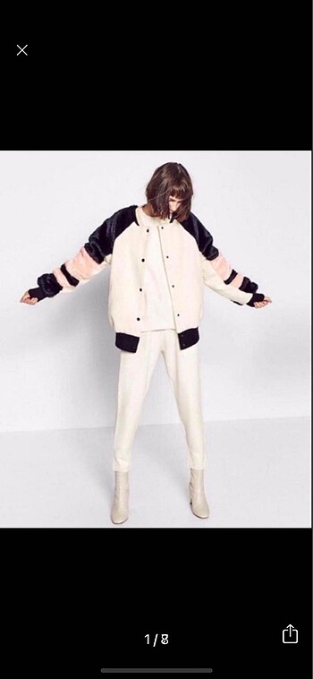 Zara Pelus Ceket