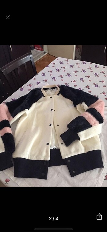 Zara Zara Pelus Ceket