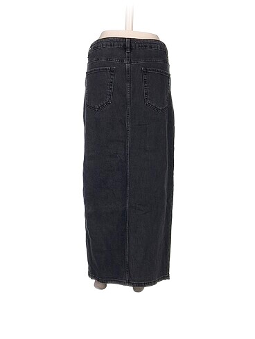 l Beden Pull and Bear Uzun Etek %70 İndirimli.