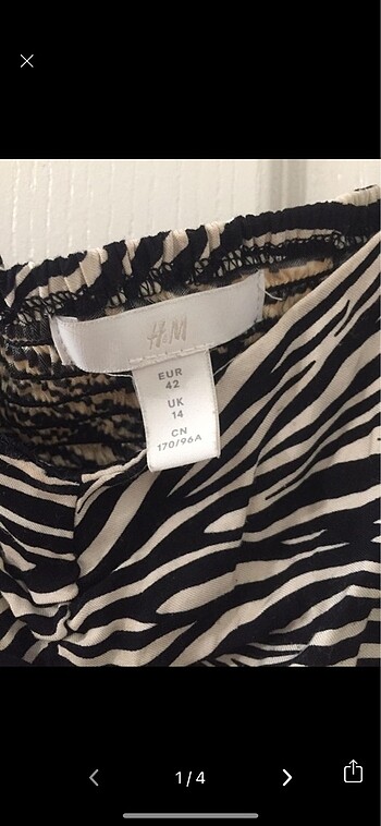 xl Beden H&M Bluz