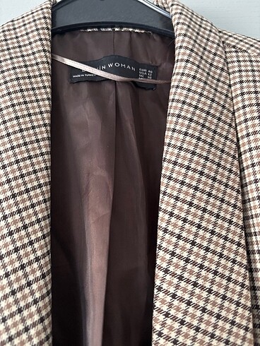 l Beden Dilvin Blazer Ceket