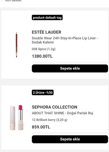 Sephora Collection no 12
