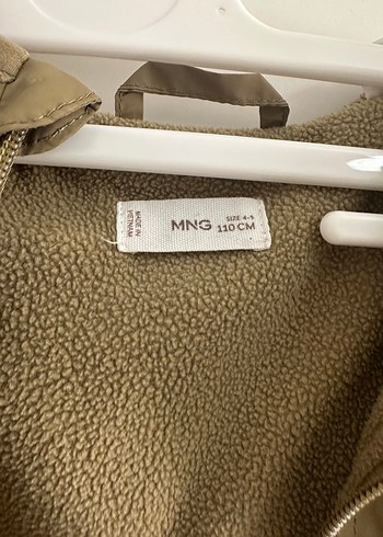 Açık kahve Erkek Çocuk Kapüşonlu Yağmurluk - Görsel 5