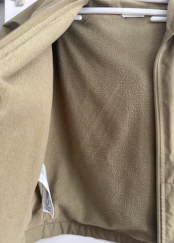 Açık kahve Erkek Çocuk Kapüşonlu Yağmurluk - Görsel 3