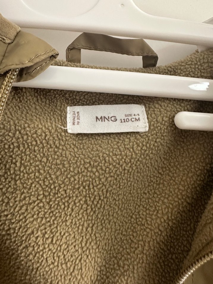 Açık kahve Erkek Çocuk Kapüşonlu Yağmurluk - Görsel 5