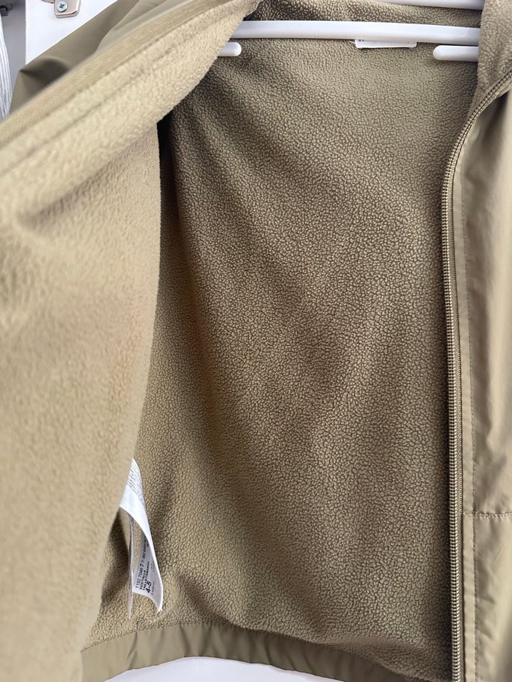 Açık kahve Erkek Çocuk Kapüşonlu Yağmurluk - Görsel 3