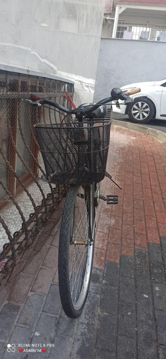 siyah ve Gri 2.Tekerlekli Bisiklet - Görsel 2