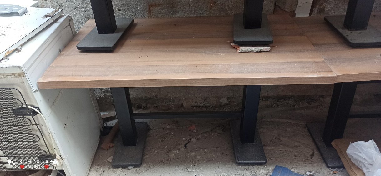 lokanta masaları - Görsel 3