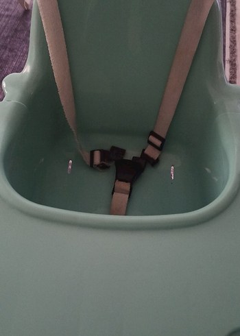 Yeşil Bebek Mama Sandalyesi - Görsel 3