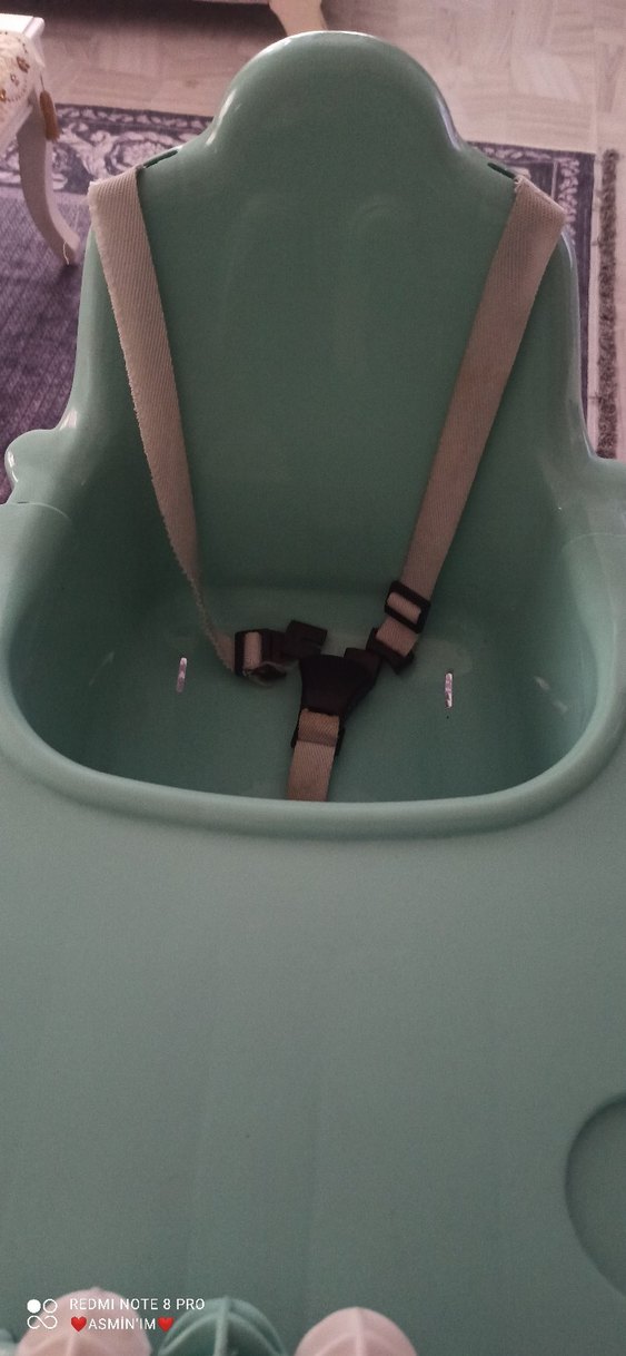 Yeşil Bebek Mama Sandalyesi - Görsel 3