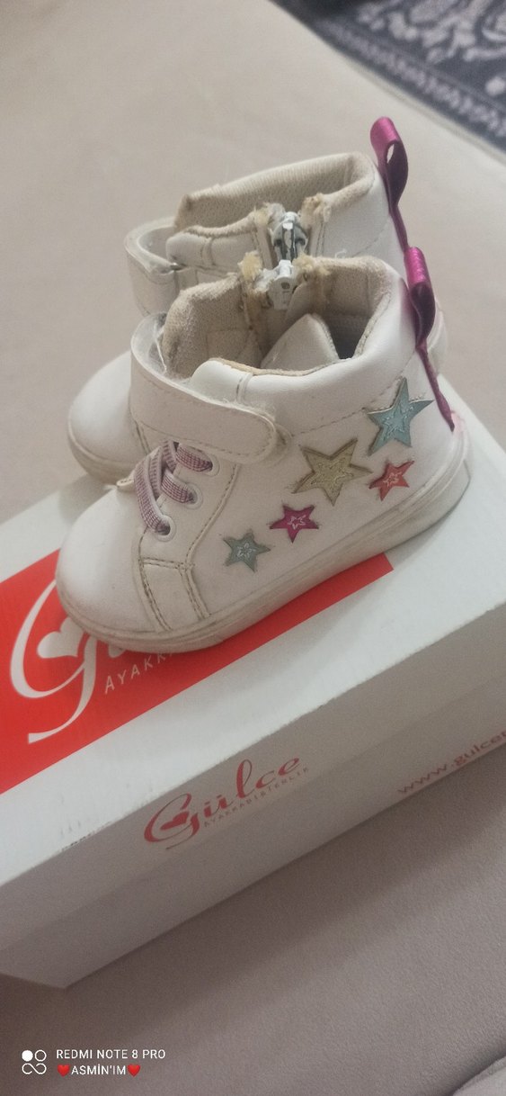kız çocuk botu - Görsel 2