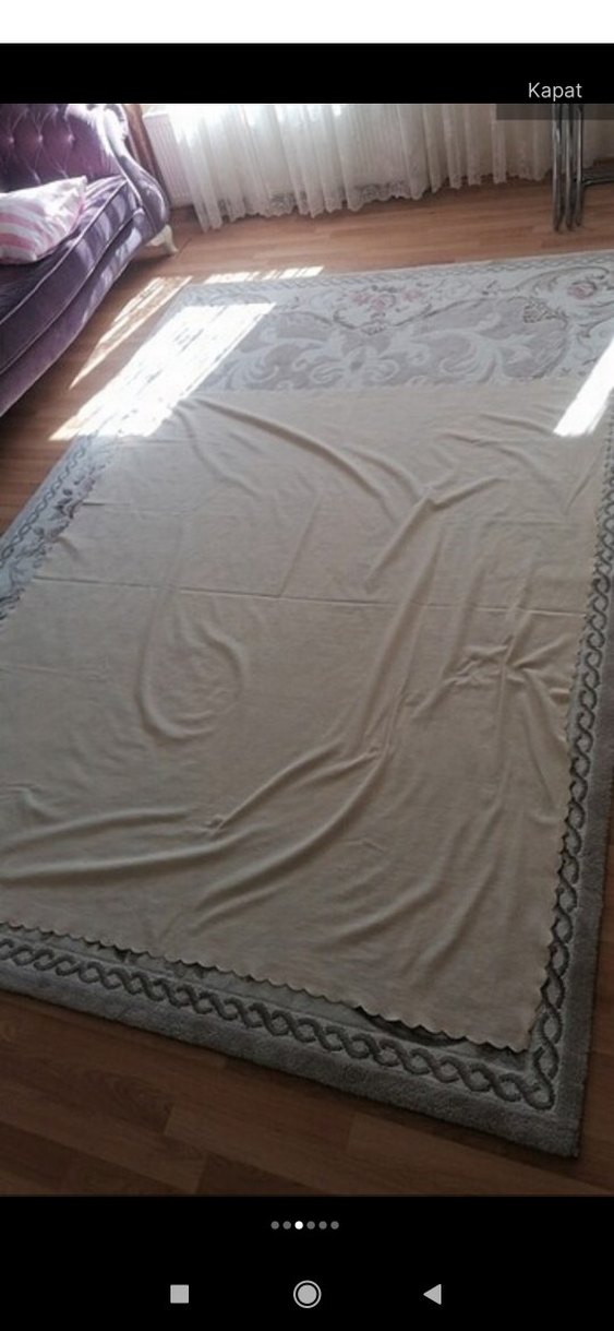 Krem Düz koltuk Kılıfı - Görsel 4