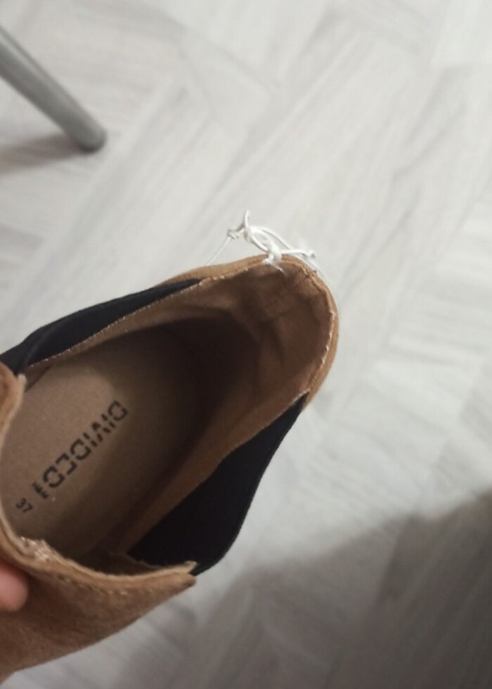 Deri bot - Görsel 2