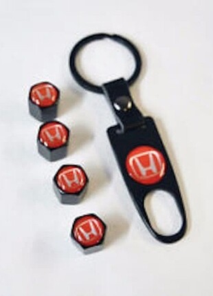 HONDA METAL ANAHTARLIK VE SİBOP KAPAĞI SETİ