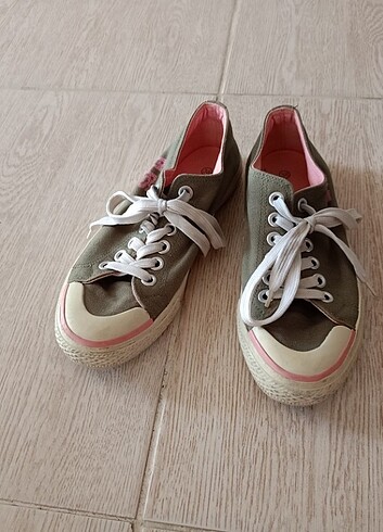38 Beden haki Renk Converse 