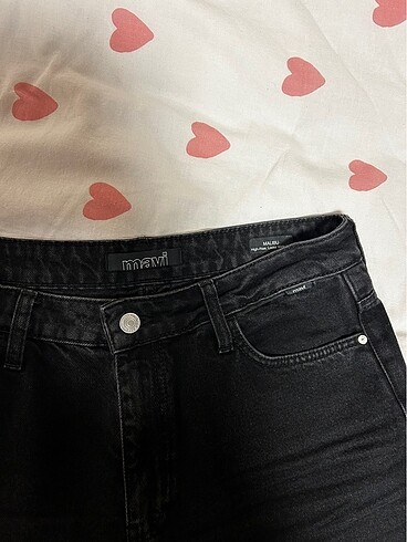 l Beden siyah Renk Mavi Jeans pantolon