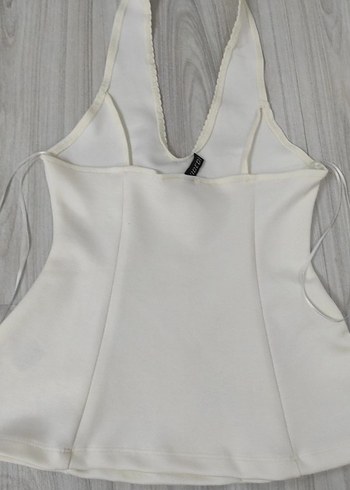 H&M halter yaka bluz