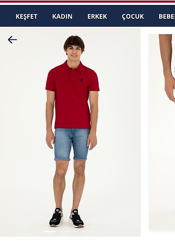 U.S Polo Assn. Polo sort