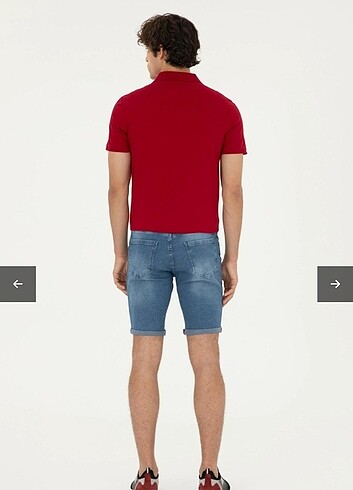 36 Beden Polo sort