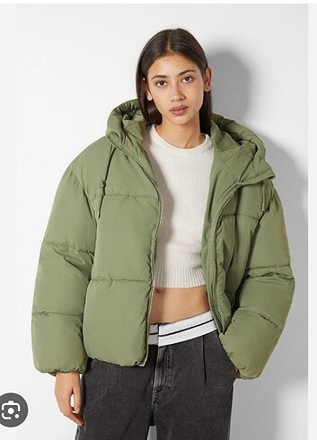 Bershka Şişme Mont 