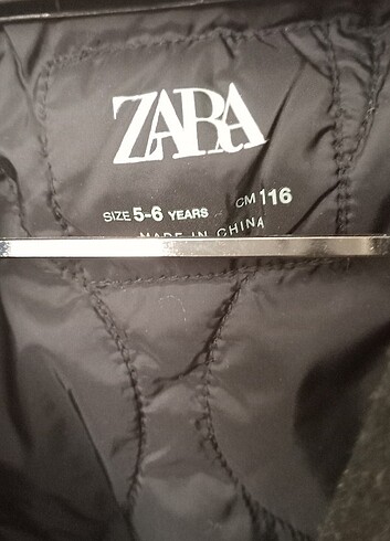 Zara Çocuk Kaban - Görsel 3