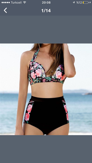 m Beden çeşitli Renk Şık bikini 