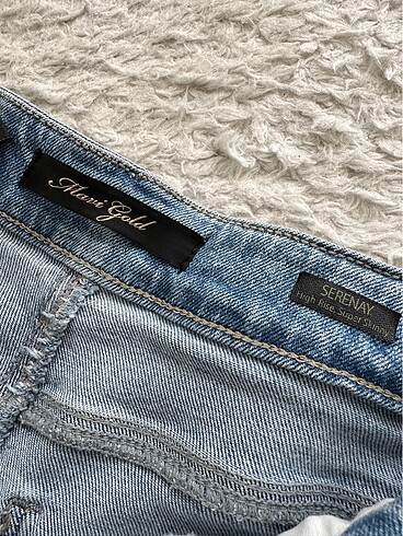 xs Beden mavi Renk Süper skinny jean