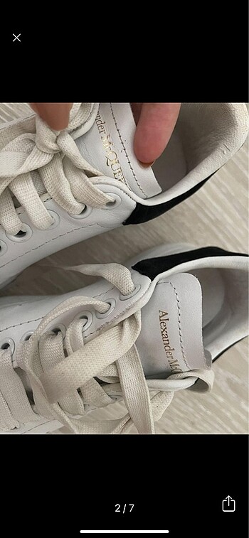 Alexander McQueen Alexander Mc Queen Ayakkabı