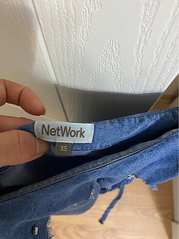 Network NetWork jean elbise