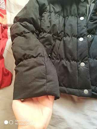 Zara h&m şişme mont