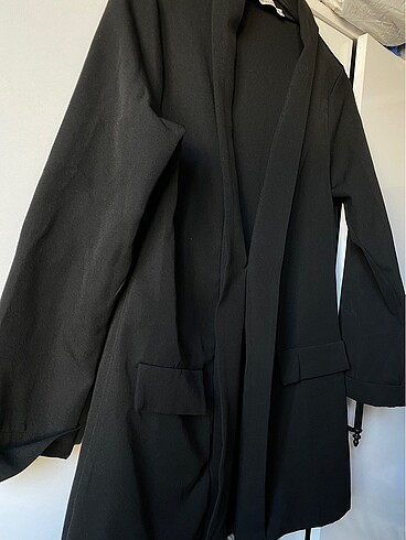 s Beden siyah Renk Blazer ceket