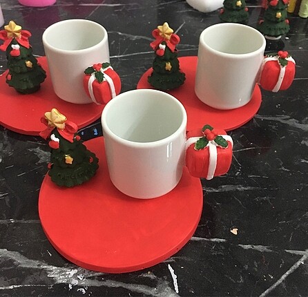 Kütahya Porselen kahve fincan takımı