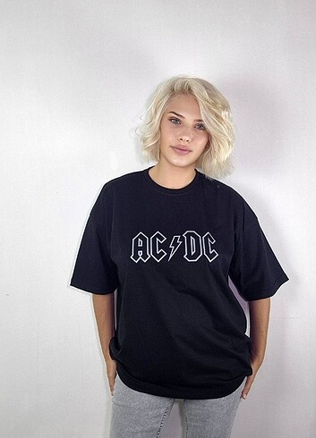 ACDC Baskılı T-shirt 