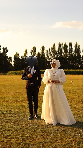 42 Beden Nikah elbisesi abiyesi