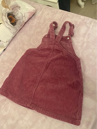 24-36 Ay Beden pembe Renk Zara elbise