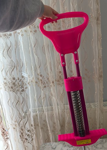 Işıklı Pogo Çubuğu Pembe 6+ Yaş - Görsel 5