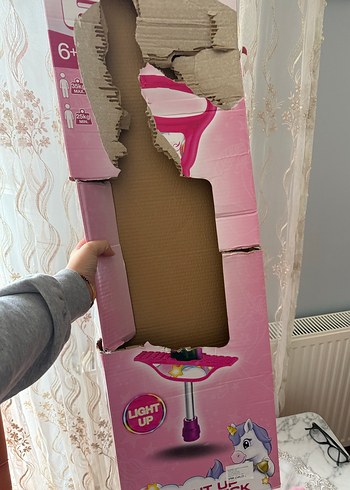 Işıklı Pogo Çubuğu Pembe 6+ Yaş - Görsel 7