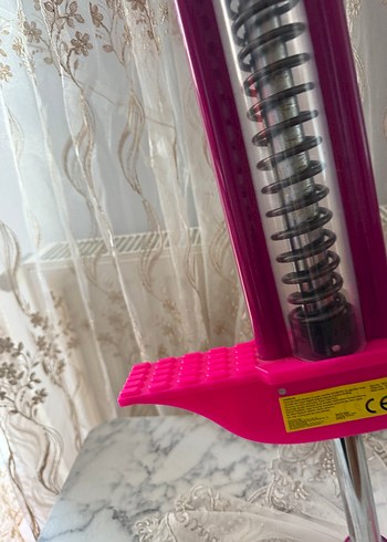 Işıklı Pogo Çubuğu Pembe 6+ Yaş - Görsel 8