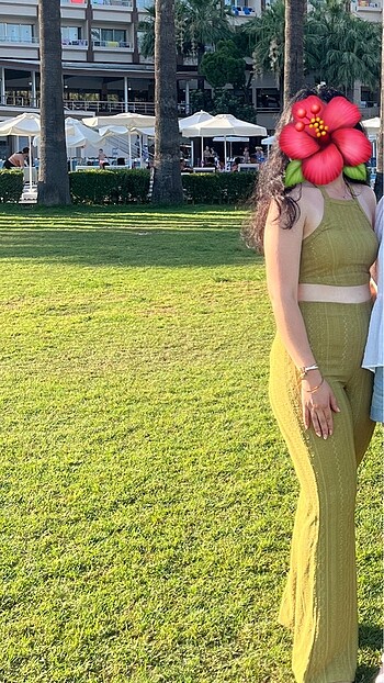 Sadece 1 kez giydim