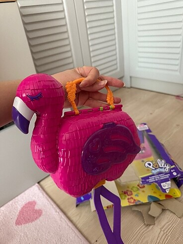  Beden Renk Rolly poket flamingo