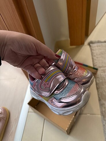 23 Beden Vicco 23 numara ayakkabı
