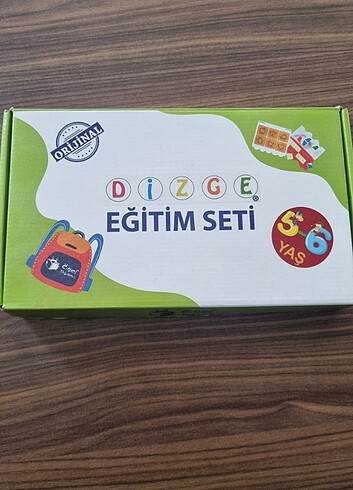 Dizge 5-6 yaş Eğitim Seti