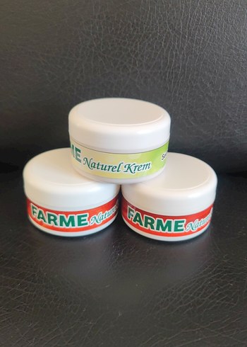 Farme Naturel Vücut Kremi 80-90 gr