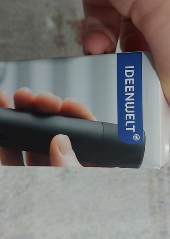 Beyaz ve Gri Süt Köpürtücü - Görsel 2