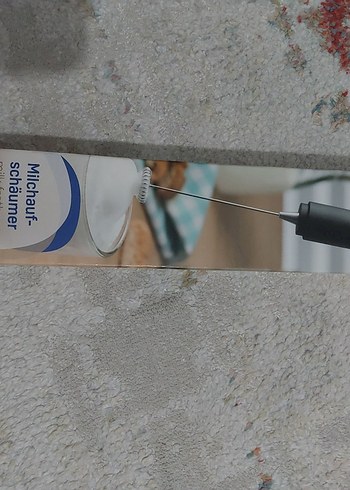 Beyaz ve Gri Süt Köpürtücü - Görsel 5