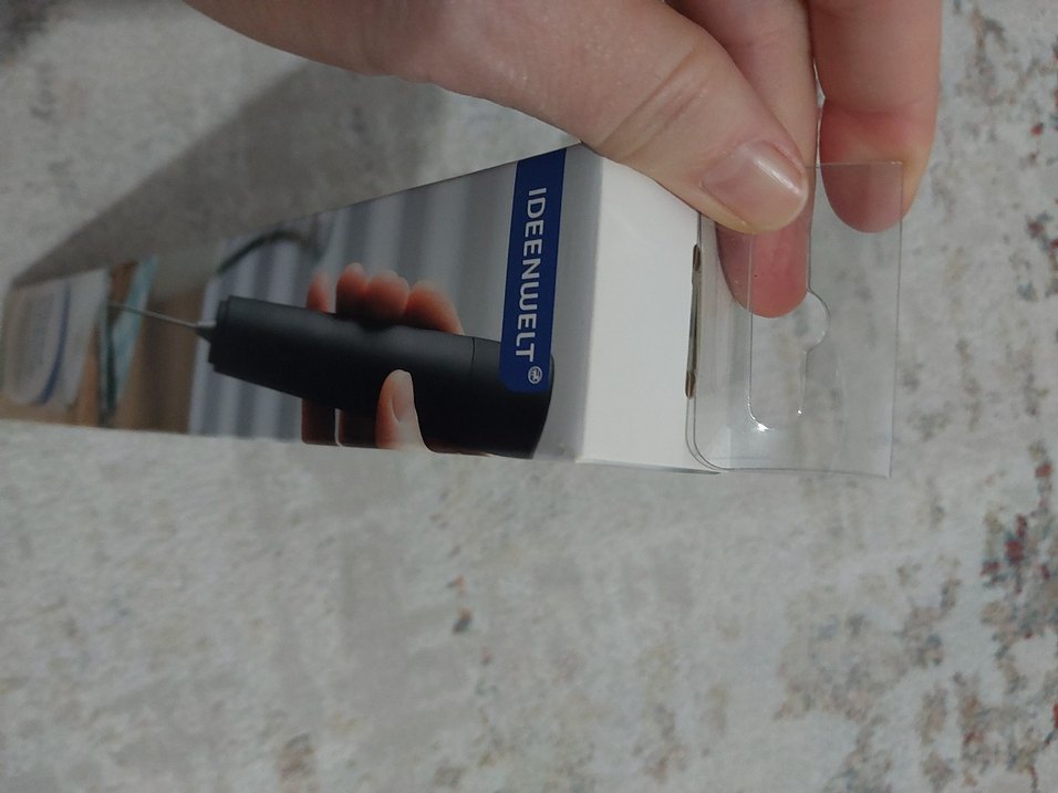 Beyaz ve Gri Süt Köpürtücü - Görsel 3