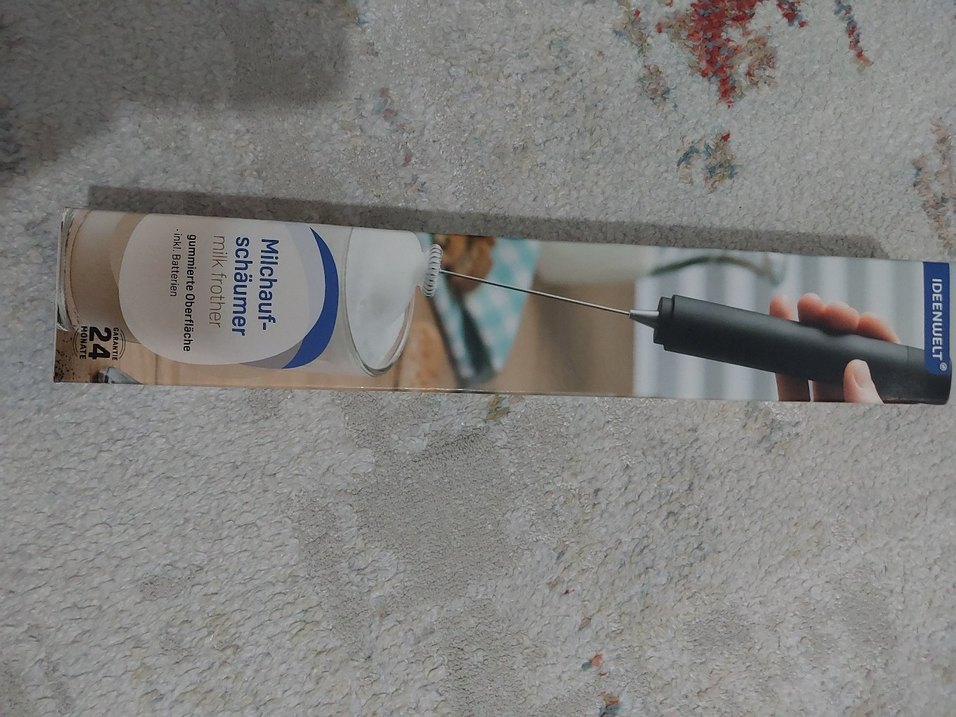 Beyaz ve Gri Süt Köpürtücü - Görsel 5