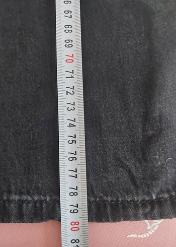 Mavi Jeans kiz Siyah Bol Kesim Denim Pantolon