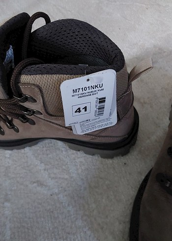 Scooter Gri Süet Erkek Biker Bot#skechers - Görsel 4