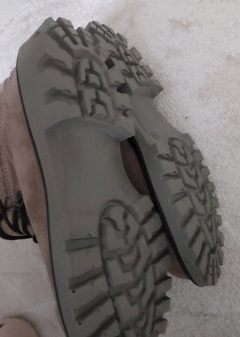 Scooter Gri Süet Erkek Biker Bot#skechers - Görsel 3